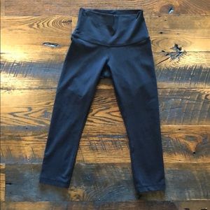 Cropped Lululemon Leggings